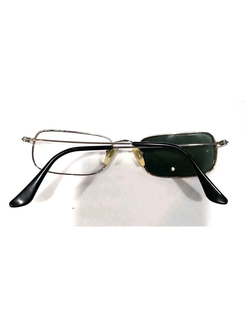 Ray Ban RB3133 Small Gunmetal Square Sunglasses Frame No Lenses